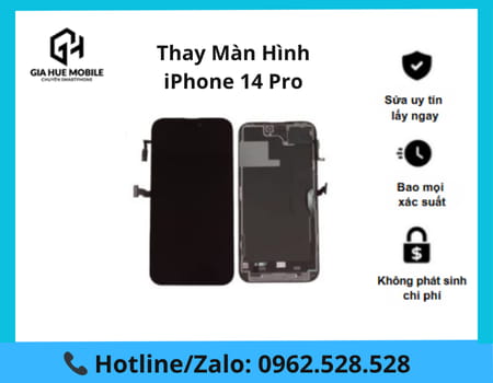 Thay màn hình iPhone 14 Pro