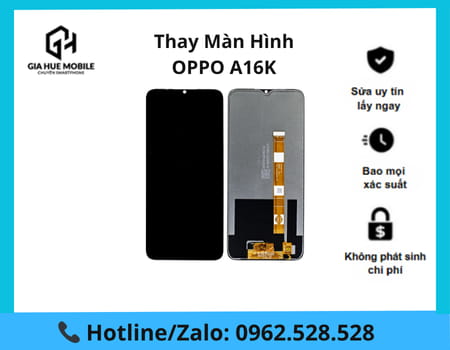 Thay màn hình OPPO A16K
