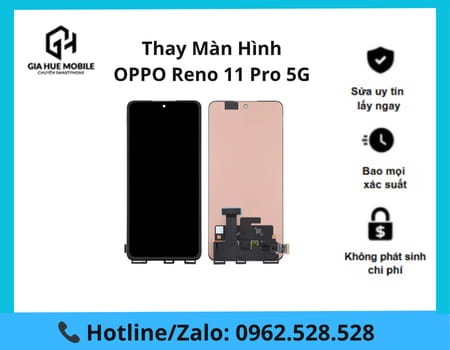 Thay màn hình Oppo Reno 11 Pro 5G