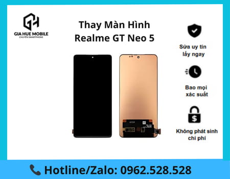 Thay Màn Hình Realme GT Neo 5