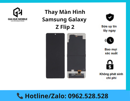 Thay màn hình Samsung Galaxy Z Flip 2