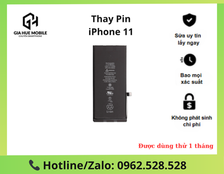 Thay Pin iPhone 11