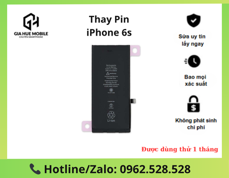 Thay pin iPhone 6S