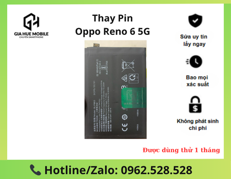 Thay Pin OPPO Reno 6 5G