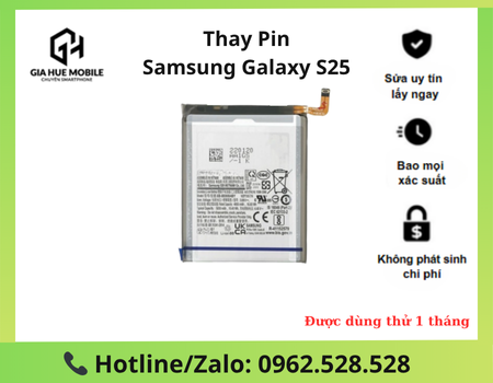 Thay Pin Samsung Galaxy S25