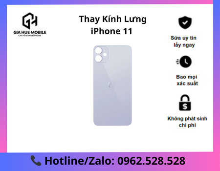 Thay Kính Lưng iPhone 11