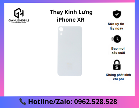 Thay Kính Lưng iPhone XR