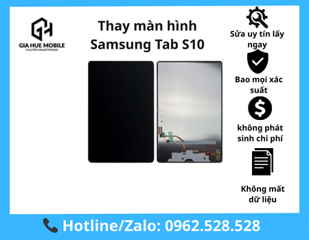 Thay màn hình Samsung Tab S10