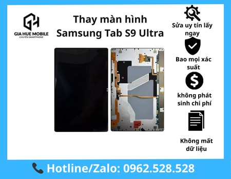 Thay màn hình Samsung Tab S9 Ultra