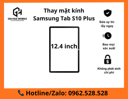 Thay mặt kính Samsung Tab S10 Plus