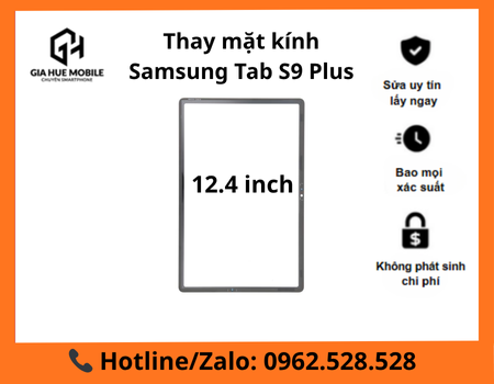 Thay mặt kính Samsung Tab S9 Plus