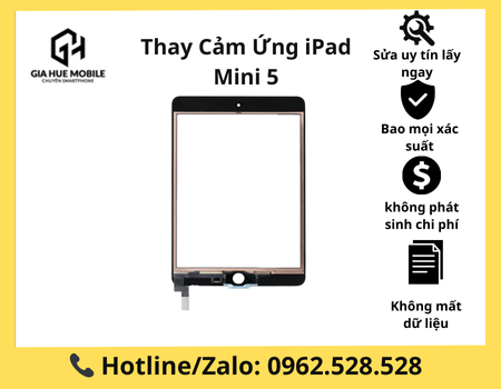 Thay cảm ứng iPad Mini 5