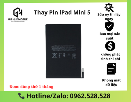 Thay pin iPad mini 5