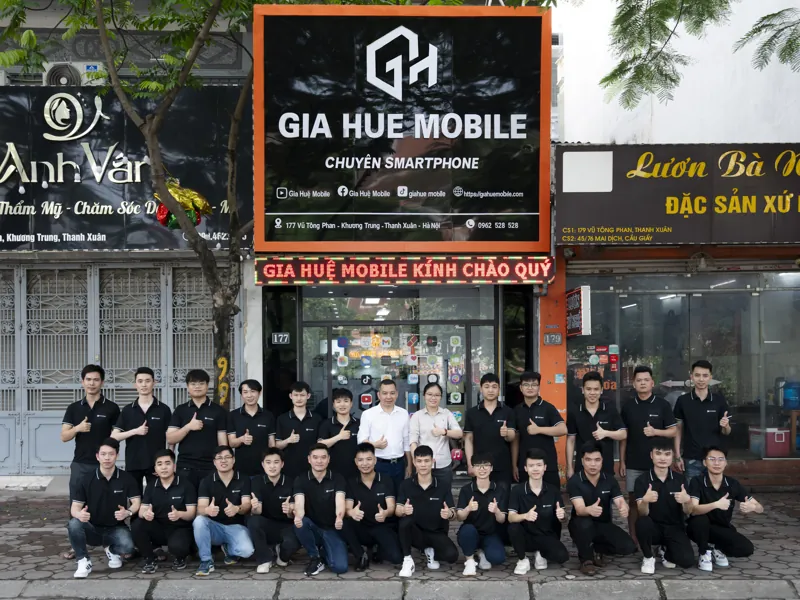 Gia Huệ Mobile – 177 Vũ Tông Phan, Thanh Xuân, Hà Nội.